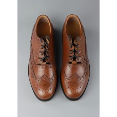 Luxury Brown Ghillie Brogue